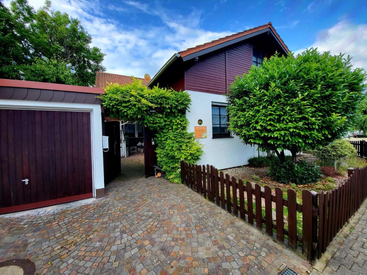 Ferienwohnung Theresa Bad Schonborn Luaran gambar